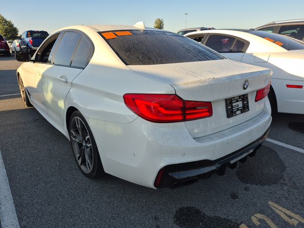 2019 BMW 5 SERIES M550I XDRIVE