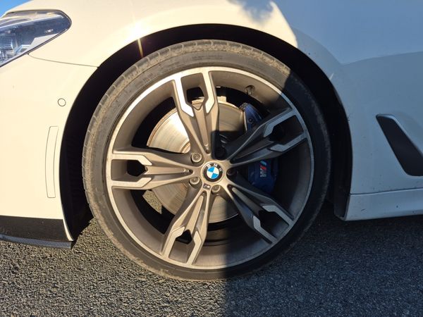 2019 BMW 5 SERIES M550I XDRIVE