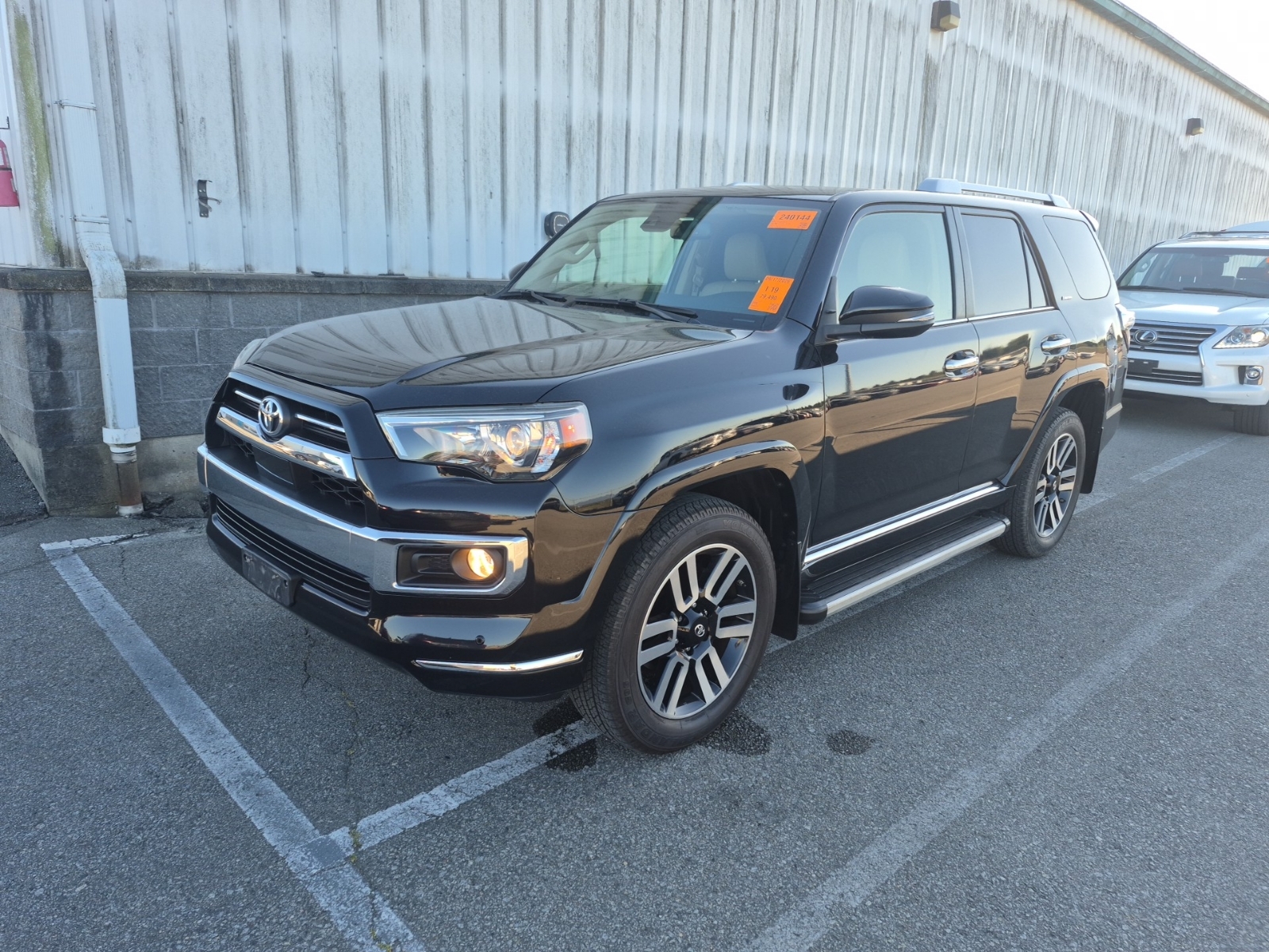 2020 Toyota 4Runner 4WD Base Grade