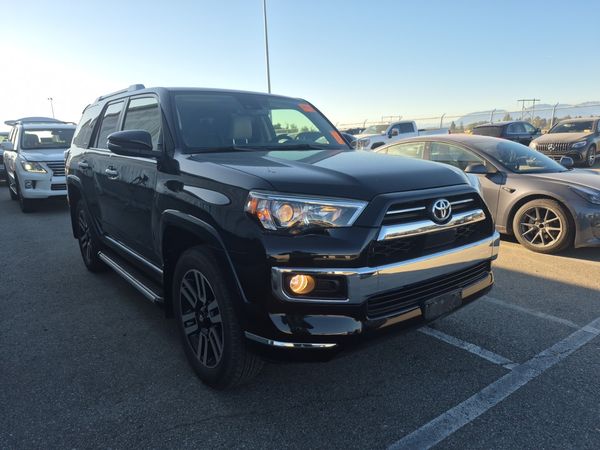2020 Toyota 4Runner 4WD Base Grade