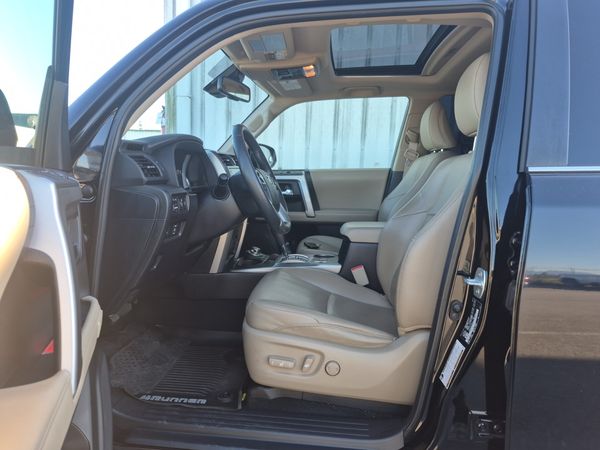2020 Toyota 4Runner 4WD Base Grade