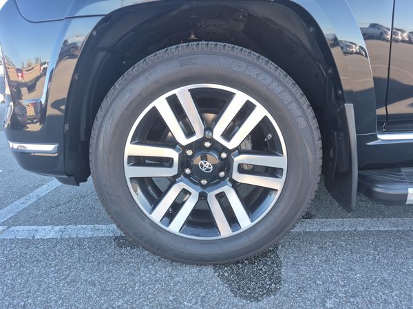 2020 Toyota 4Runner 4WD Base Grade