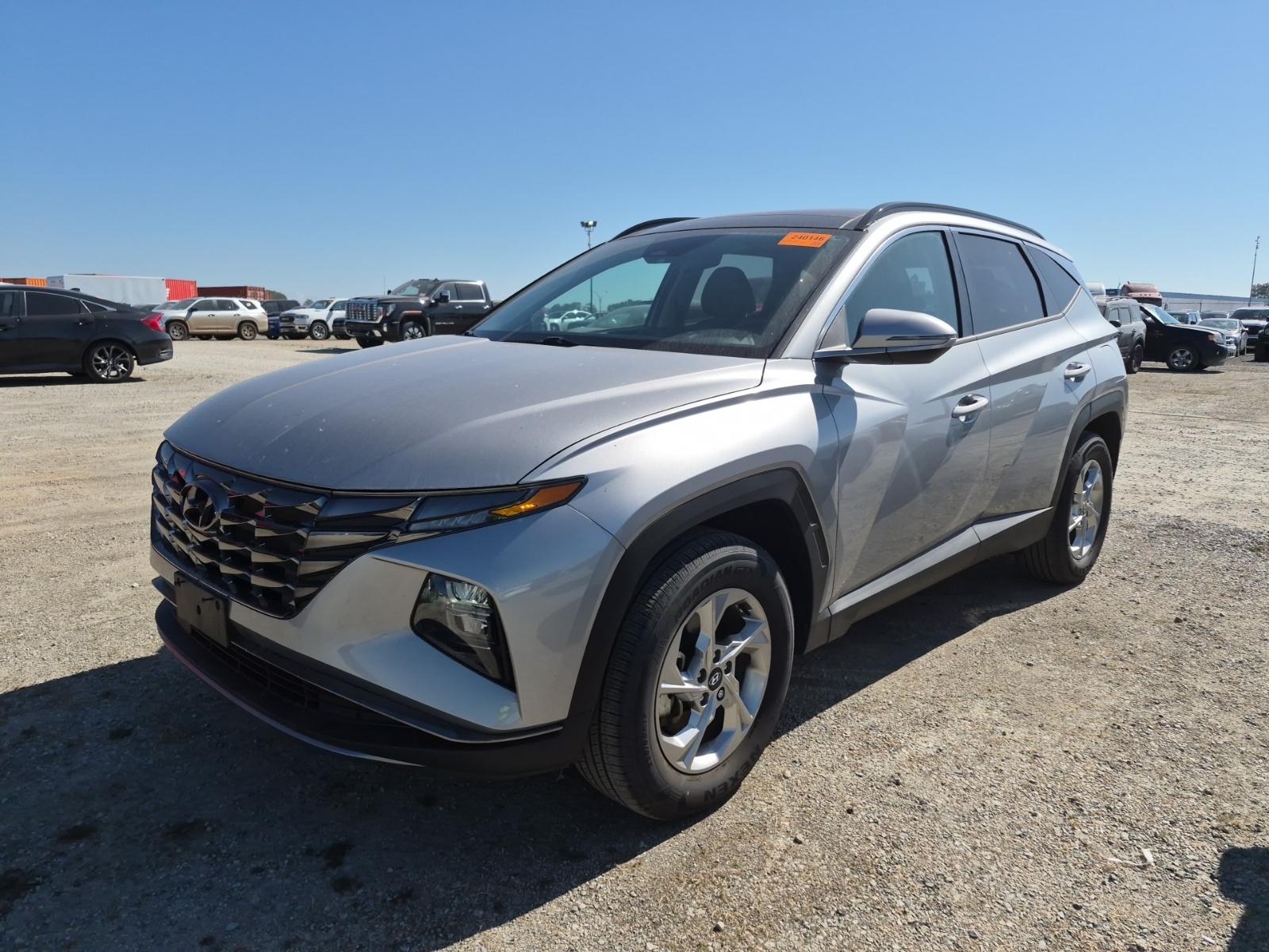 2024 Hyundai Tucson TREND