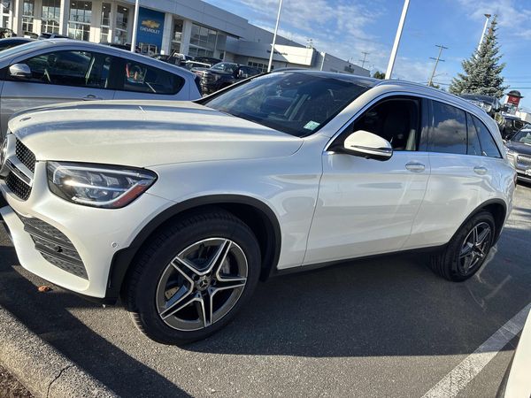 2020 Mercedes-Benz GLC GLC 300 GLC300-4M