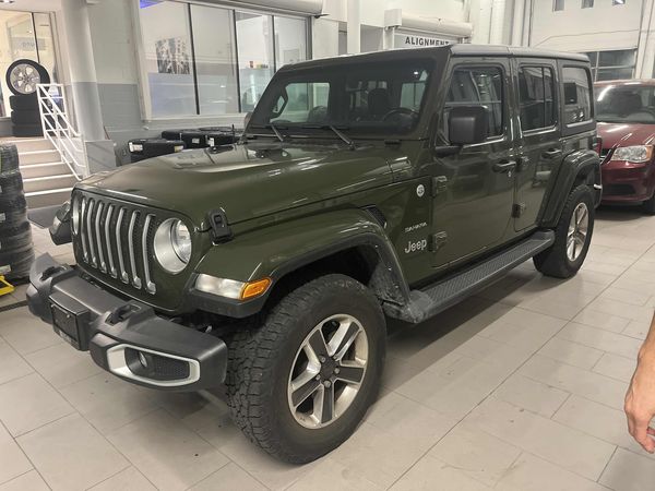 2021 Jeep Wrangler Unlimited Sahara