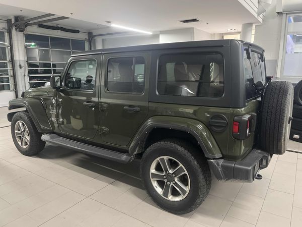 2021 Jeep Wrangler Unlimited Sahara