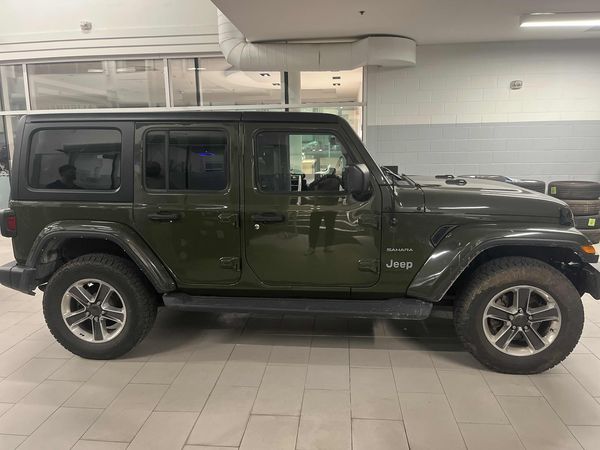 2021 Jeep Wrangler Unlimited Sahara