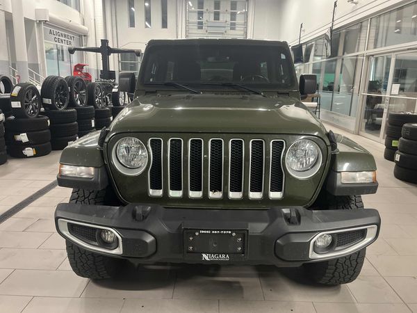 2021 Jeep Wrangler Unlimited Sahara