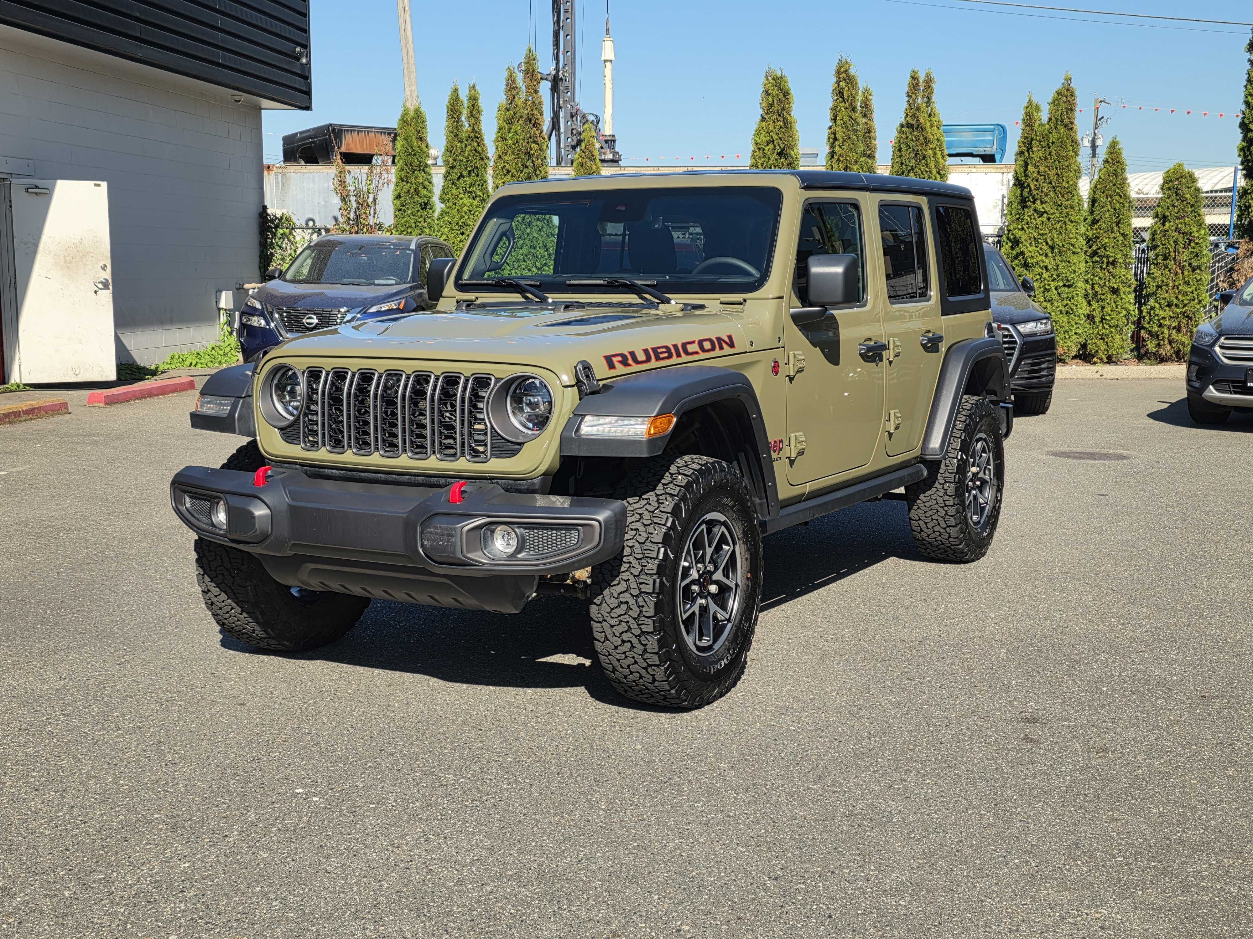 2025 Jeep Wrangler RUBICON