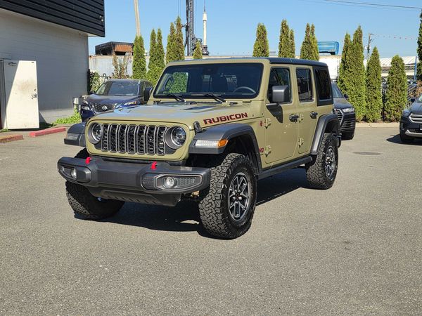 2025 Jeep Wrangler RUBICON