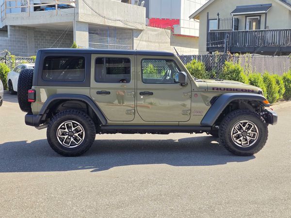 2025 Jeep Wrangler RUBICON