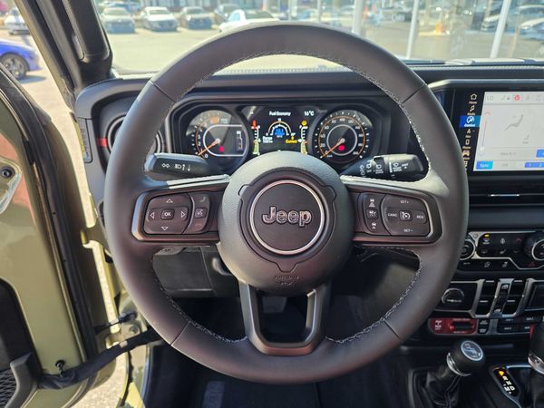 2025 Jeep Wrangler RUBICON