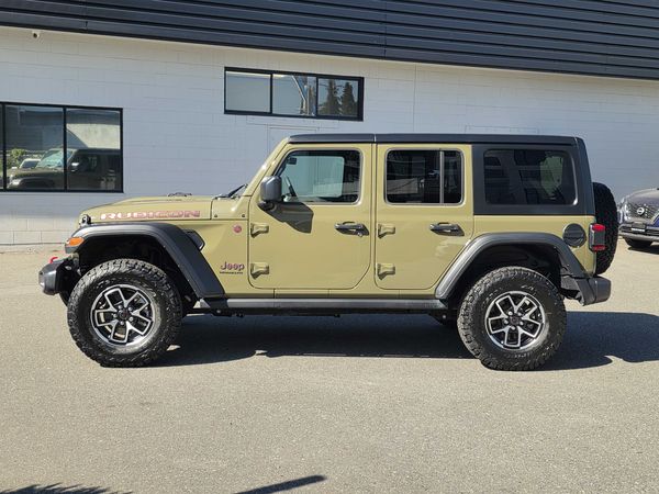2025 Jeep Wrangler RUBICON