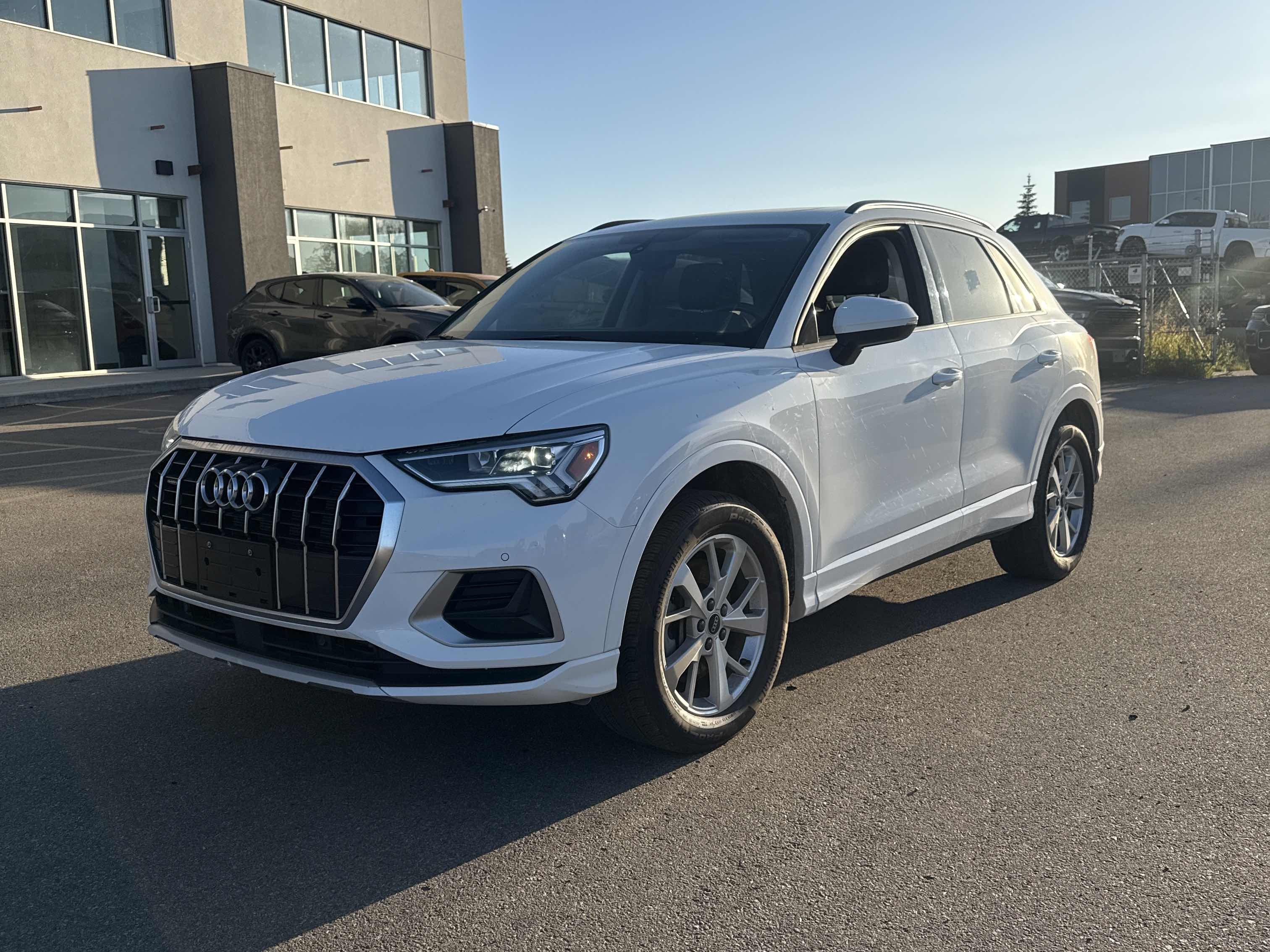 2022 Audi Q3 Komfort quattro Premium