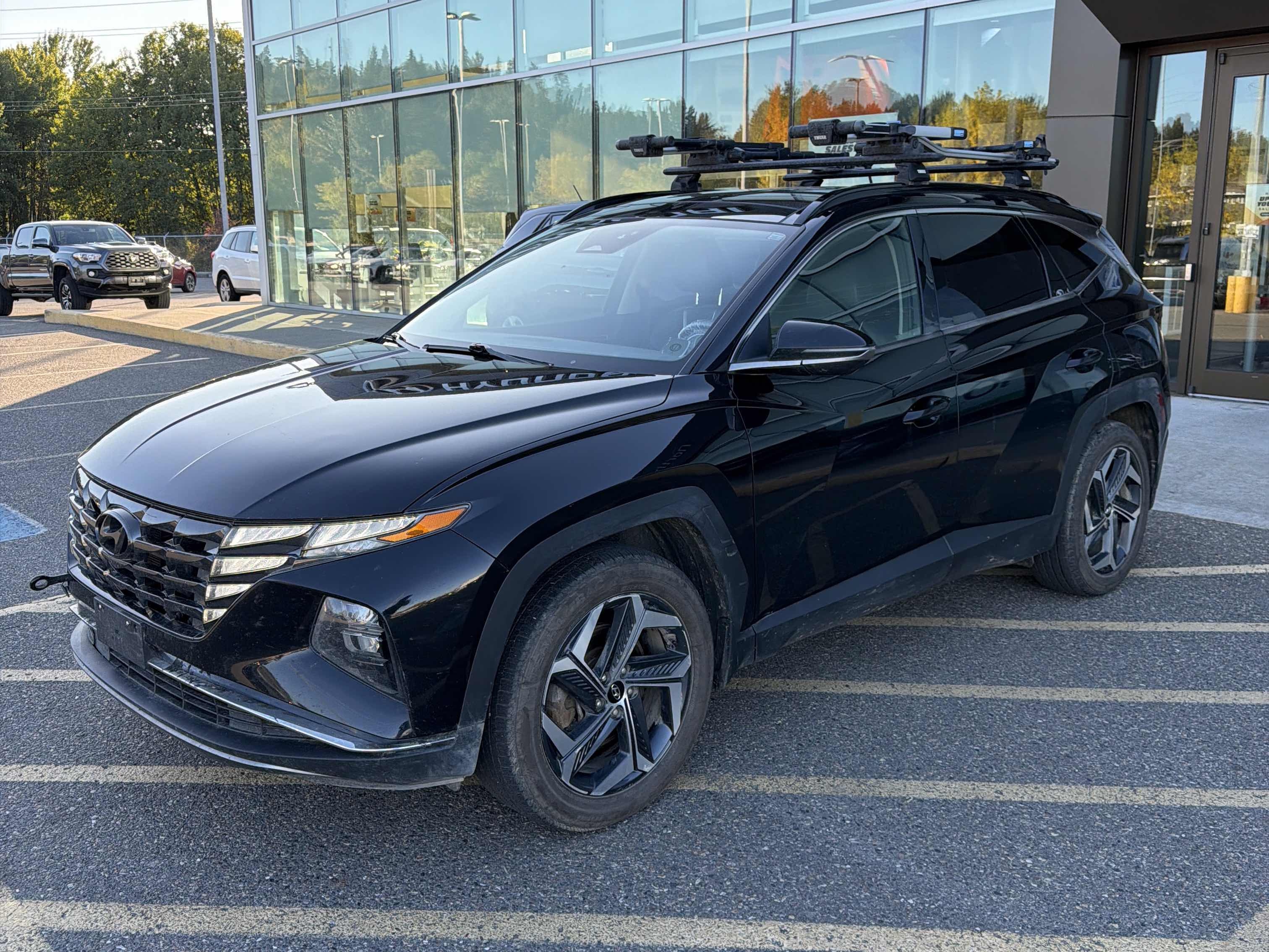 2022 Hyundai Tucson Hybrid Luxury