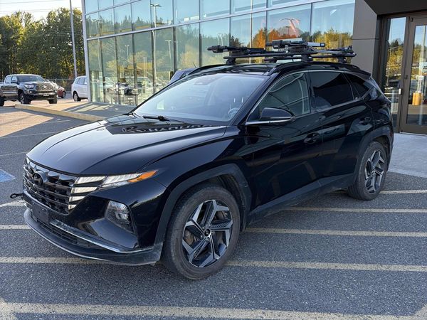 2022 Hyundai Tucson Hybrid Luxury
