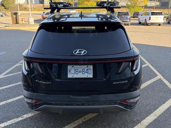 2022 Hyundai Tucson Hybrid Luxury