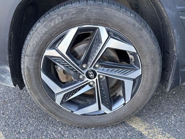 2022 Hyundai Tucson Hybrid Luxury