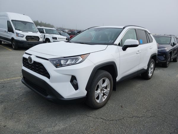 2021 Toyota RAV4 Awd Xle