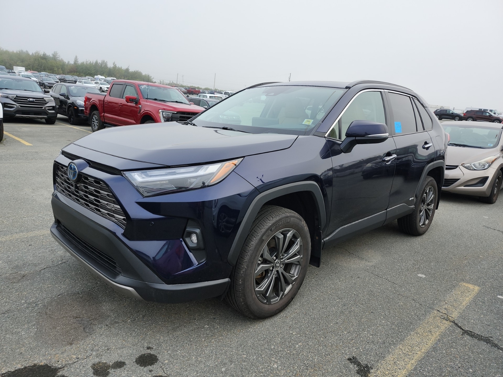 2023 Toyota RAV4 Awd Hybrid Limited