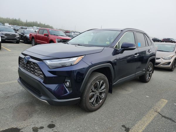 2023 Toyota RAV4 Awd Hybrid Limited