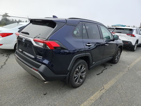 2023 Toyota RAV4 Awd Hybrid Limited