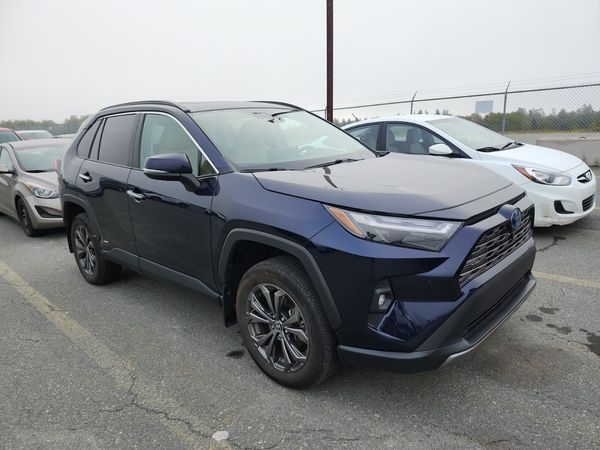 2023 Toyota RAV4 Awd Hybrid Limited