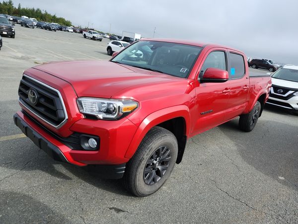 2022 Toyota Tacoma 4x4 Double Cab Auto Crew Cab Long Bed