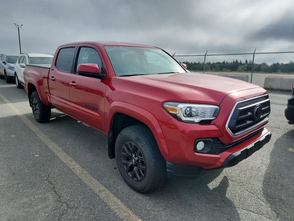 2022 Toyota Tacoma 4x4 Double Cab Auto Crew Cab Long Bed SR5