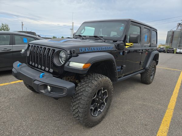 2022 Jeep Wrangler 4xe UNLIMITED RUBICON