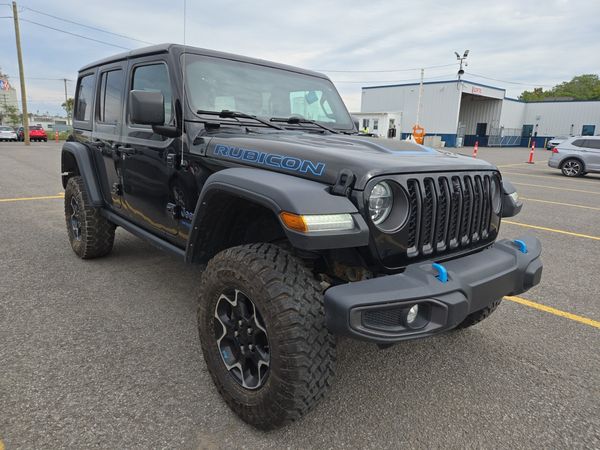 2022 Jeep Wrangler 4xe UNLIMITED RUBICON