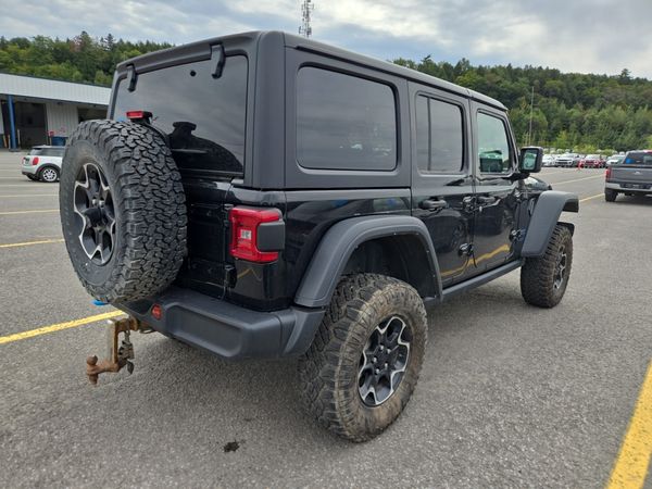 2022 Jeep Wrangler 4xe UNLIMITED RUBICON
