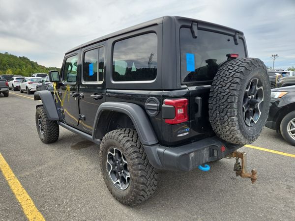 2022 Jeep Wrangler 4xe UNLIMITED RUBICON