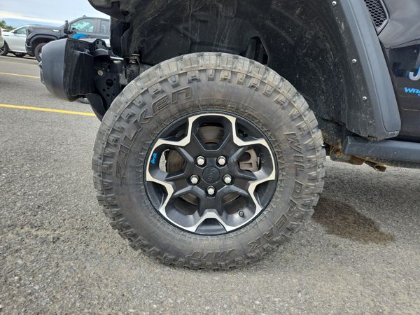 2022 Jeep Wrangler 4xe UNLIMITED RUBICON
