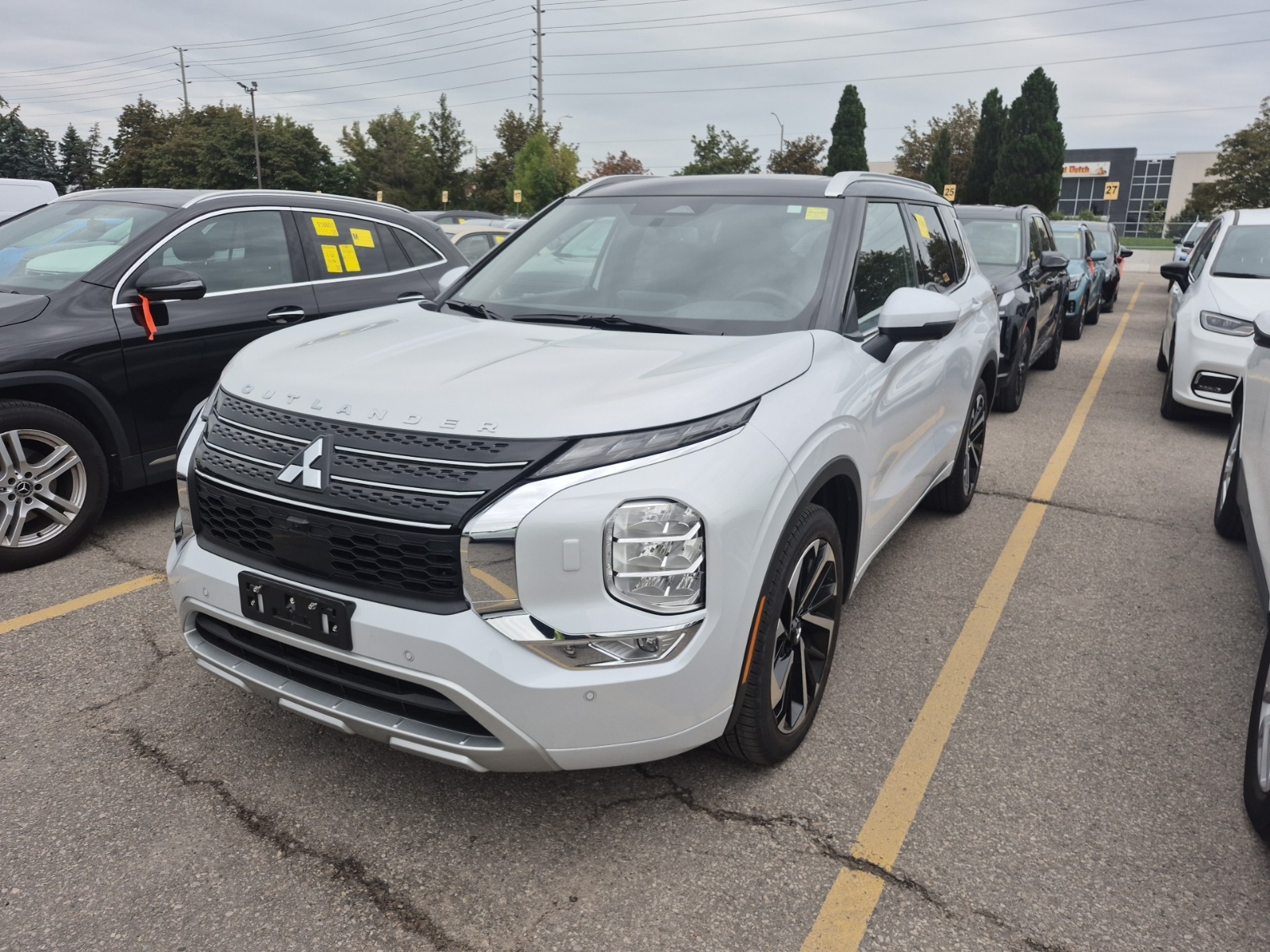 2024 Mitsubishi Outlander GT SEL, GT SR