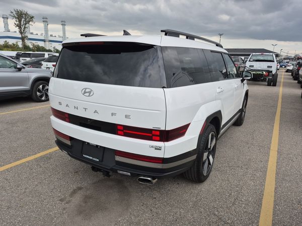 2025 Hyundai Santa Fe LUXURY Limited