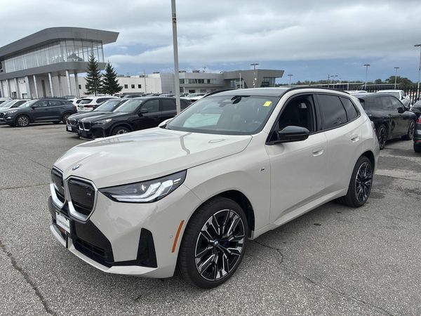 2025 BMW X3 30 XDRIVE