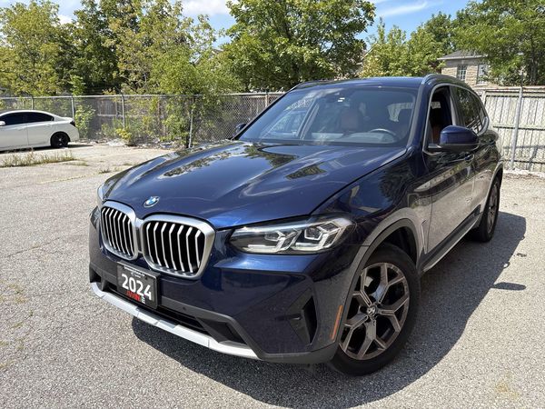 2025 BMW X3 30 XDRIVE