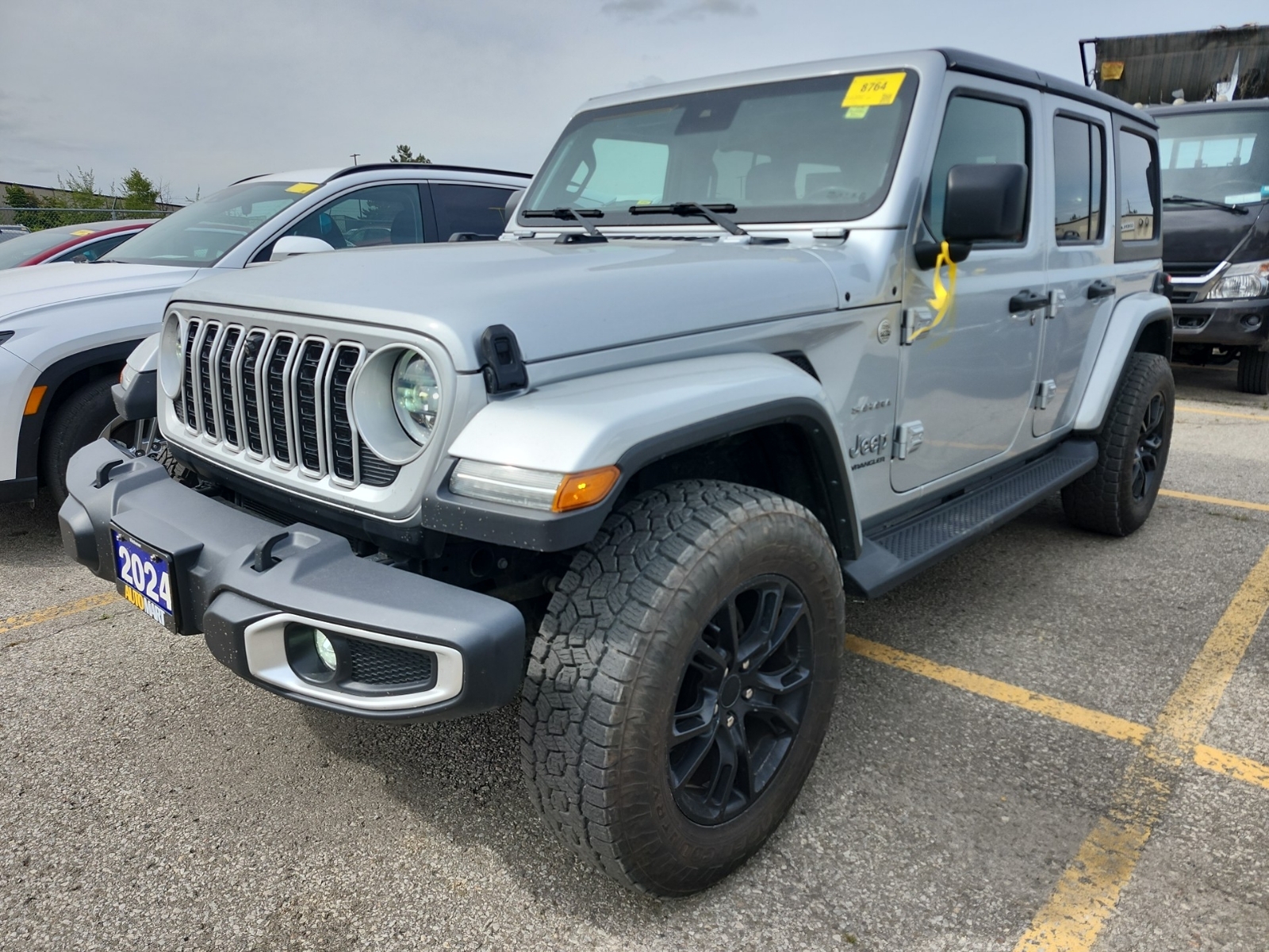 2024 Jeep Wrangler 4 Door 4x4 Sahara