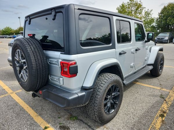 2024 Jeep Wrangler 4 Door 4x4 Sahara