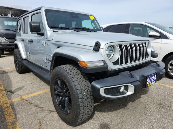 2024 Jeep Wrangler 4 Door 4x4 Sahara