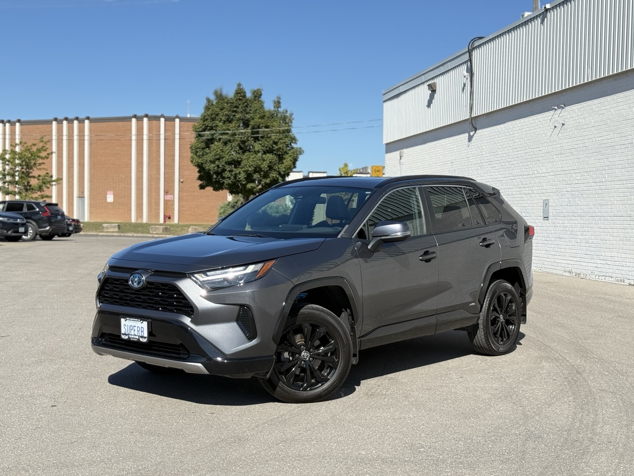 2023 Toyota RAV4 Hybrid SE