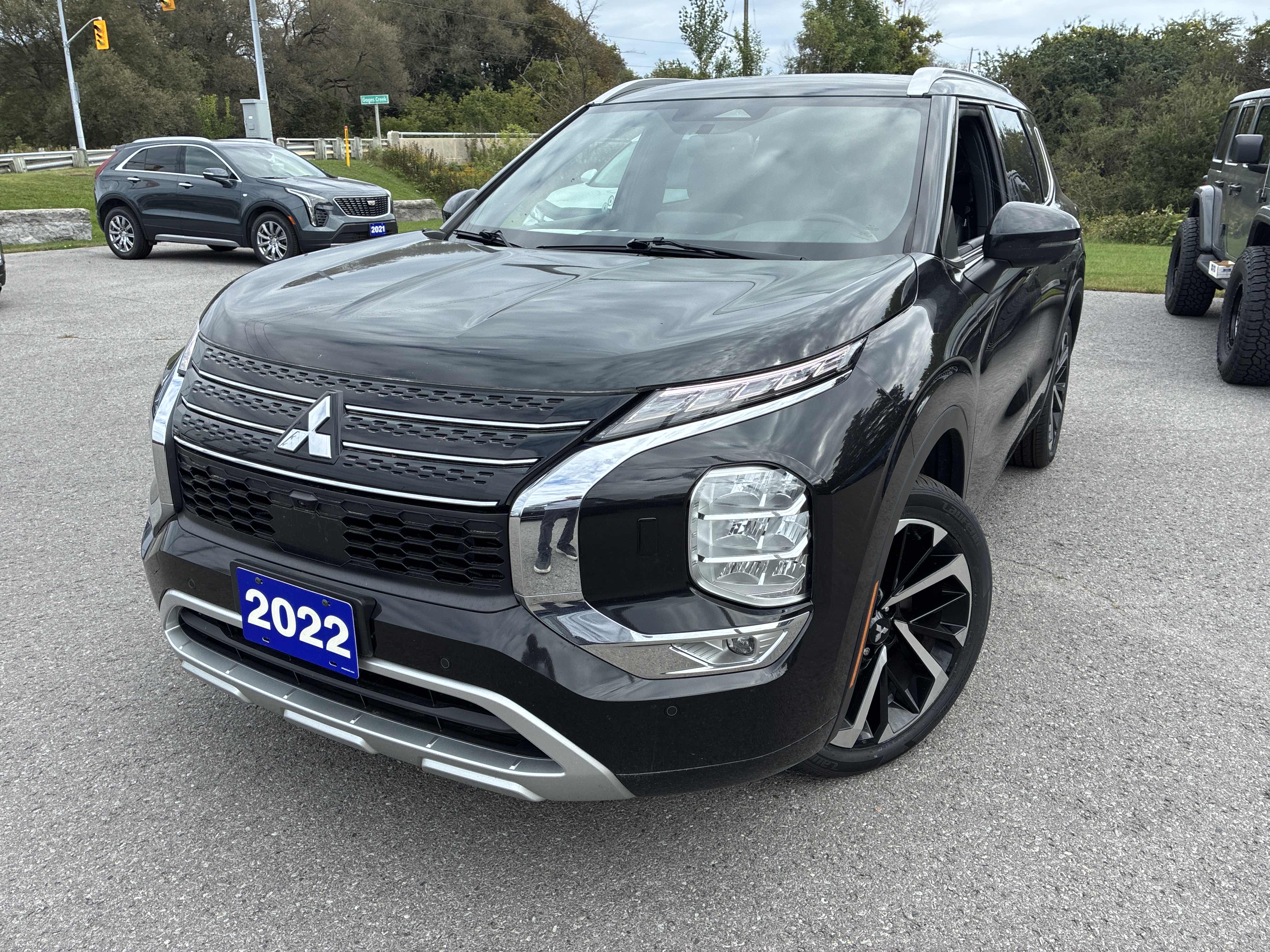 2022 Mitsubishi Outlander GT
