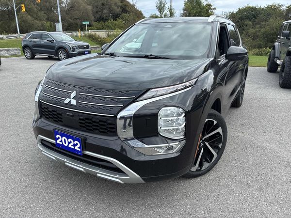 2022 Mitsubishi Outlander GT