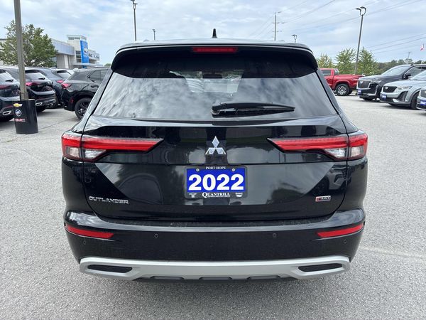 2022 Mitsubishi Outlander GT