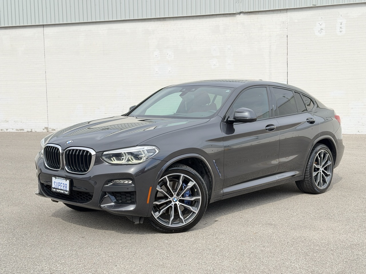 2021 BMW X4 xDrive30i