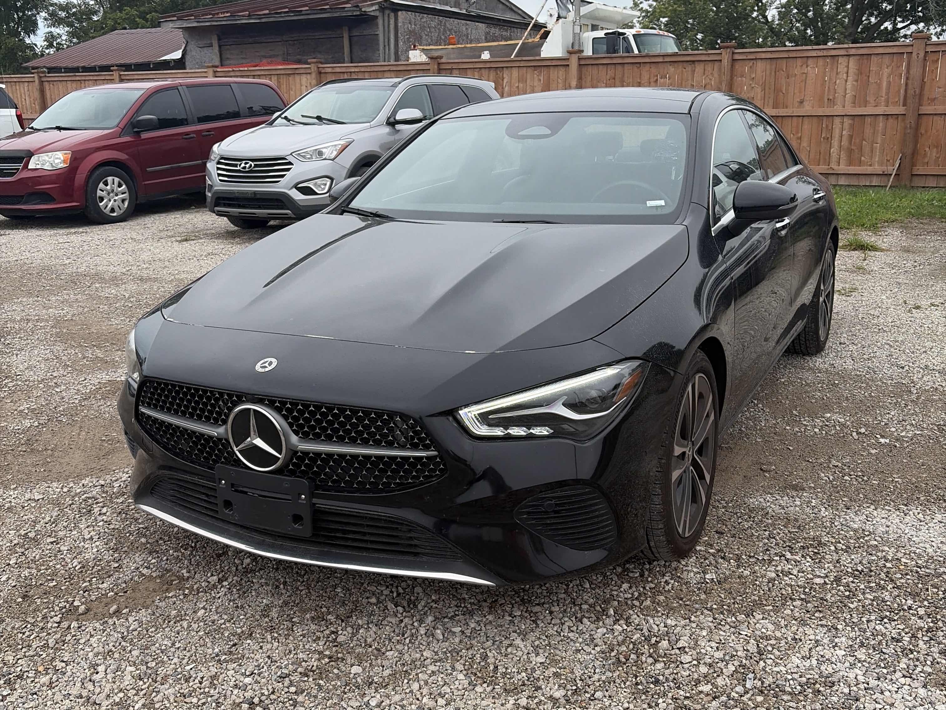 2025 Mercedes-Benz CLA CLA 250 CLA 250 4MATIC