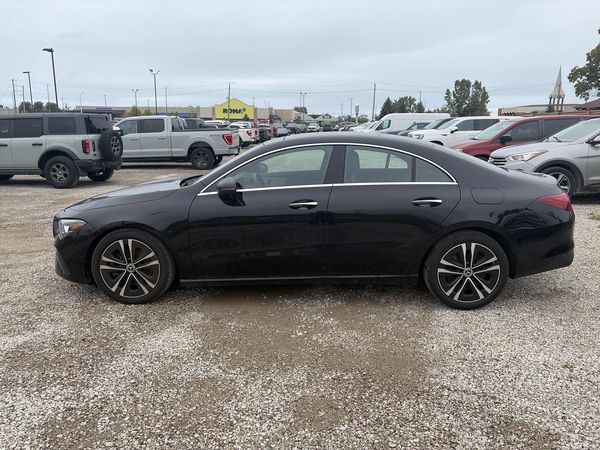 2025 Mercedes-Benz CLA CLA 250 CLA 250 4MATIC