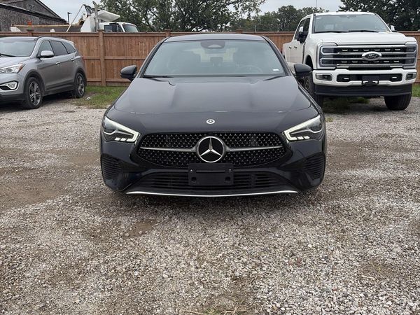 2025 Mercedes-Benz CLA CLA 250 CLA 250 4MATIC