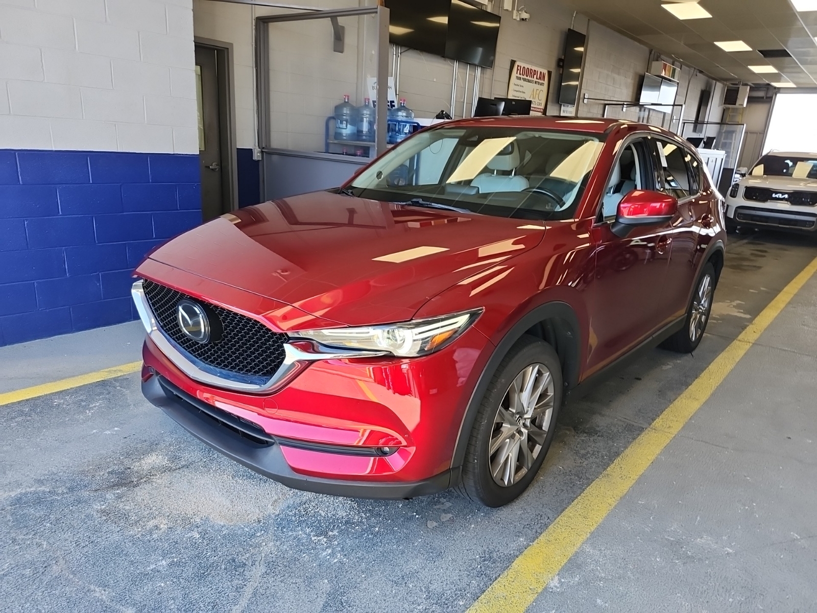 2021 Mazda CX-5 Awd Gt W/turbo Grand Touring